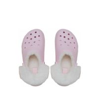 Γυναικείες Πλατφόρμες Clogs Crocs - Classic Fuzz Lined