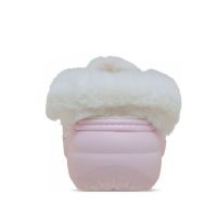 Γυναικείες Πλατφόρμες Clogs Crocs - Classic Fuzz Lined