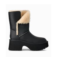 Γυναικείες Μπότες Ugg - New Heights Cuff Lthr