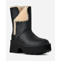 Γυναικείες Μπότες Ugg - New Heights Cuff Lthr