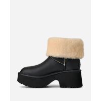 Γυναικείες Μπότες Ugg - New Heights Cuff Lthr