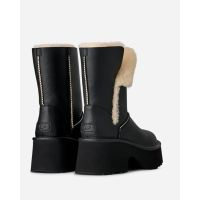 Γυναικείες Μπότες Ugg - New Heights Cuff Lthr
