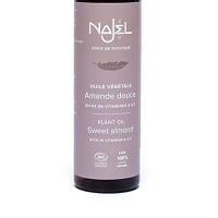 Λάδι Najel - Bio Sweet Almond Μassage Αnd Skin Oil 80 ml
