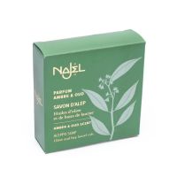Παραδοσιακό Φυτικό Σαπούνι Najel - Amber And Oud With Cord