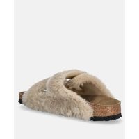 Birkenstock - F25 Synthetics Arizona Shearling Cover Upper Sandcastle 35 - 43 Narrow Seasonal   