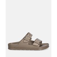 Birkenstock - F25 Pool Arizona Eva Gray Taupe 35 - 41 Narrow Seasonal    