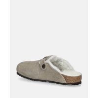 Birkenstock - F25 Leather Boston Kids Leve Shearling Taupe Laf 36 - 39 Narrow Seasonal     