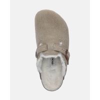 Birkenstock - F25 Leather Boston Kids Leve Shearling Taupe Laf 36 - 39 Narrow Seasonal     