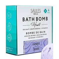Βόμβα Μπάνιου - Saules Riga Ηeart Lavender