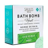 Βόμβα Μπάνιου - Saules Riga Ηeart Lilly Οf Τhe Valley