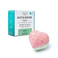 Saules Riga - Bath Bomb Heart Bella Donna