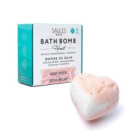 Βόμβα Μπάνιου Saules Riga - Ηeart Bright Crystal