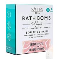 Βόμβα Μπάνιου Saules Riga - Ηeart Bright Crystal