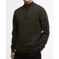 Barbour - B.Intl Blades Cotton Half Zip Jumper 