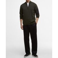 Barbour - B.Intl Blades Cotton Half Zip Jumper 