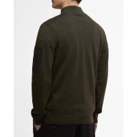 Barbour - B.Intl Blades Cotton Half Zip Jumper 