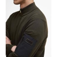 Barbour - B.Intl Blades Cotton Half Zip Jumper 