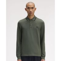 Fred Perry - Ls Twin Tipped Fp Shirt    