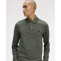 Fred Perry - Ls Twin Tipped Fp Shirt    