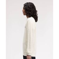 Ανδρική Μακρυμάνικη Μπλούζα Fred Perry - Waffle Stitch