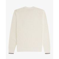 Ανδρική Μακρυμάνικη Μπλούζα Fred Perry - Waffle Stitch