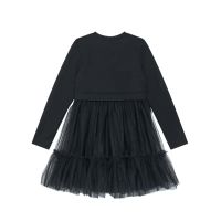 Παιδικό Μακρυμάνικο Φόρεμα Guess - Mixed Fabric Ls