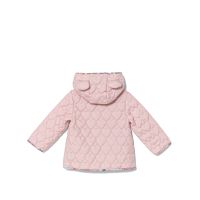 Guess - Padded Hooded Ls Jacket W/Zip   