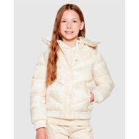 Παιδικό  Μπουφάν Guess - Padded Hooded Ls