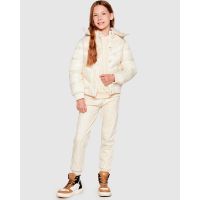 Παιδικό  Μπουφάν Guess - Padded Hooded Ls