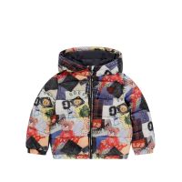Guess - Padded Hooded Ls Jacket W/Zip  