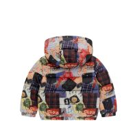 Guess - Padded Hooded Ls Jacket W/Zip  