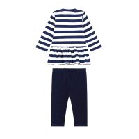 Guess - Set Ls T-Shirt+Knit Denim Pant    