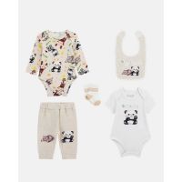 Guess - Set Bib+Socks+Bodies+Pants   