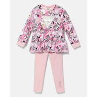 Guess - Set Ls Active Top+Leggings   