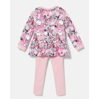 Guess - Set Ls Active Top+Leggings   