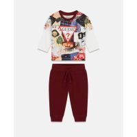 Guess - Set Ls T-Shirt+Active Pants   