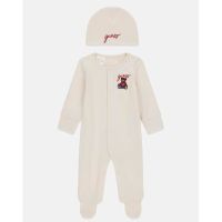 Βρεφικό Set Guess - Set Hat + Overall