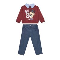 Guess - Set Sweatshirt+ Denim Pants   
