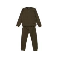 Guess - Set Ls Active Top + Act Pants  