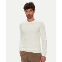 Guess - Heron Cn Ls Monogram Sweater    