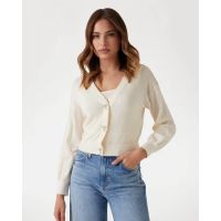 Γυναικεία Μακρυμάνικη Ζακέτα Guess - Ls Vn Lyla Cardi Swtr