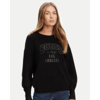 Γυναικεία Μακρυμάνικη Μπλούζα Guess - Ls Cn Leighton Logo