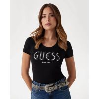 Guess - Cn Ss Guess Logo Tee   