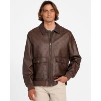 Guess - Monogram Aviator Jacket  