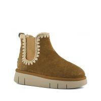 Γυναικεία Μποτάκια MOU - Bounce Chelsea In Suede