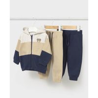 Mayoral - Basic plush 2 pants tracksuit  