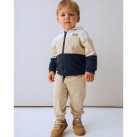 Mayoral - Basic plush 2 pants tracksuit  