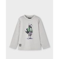 Mayoral - L/s "wolf" shirt      