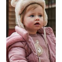 Mayoral - Fur hat &amp; scarf set     