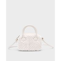 Mayoral - Faux-fur handbag      